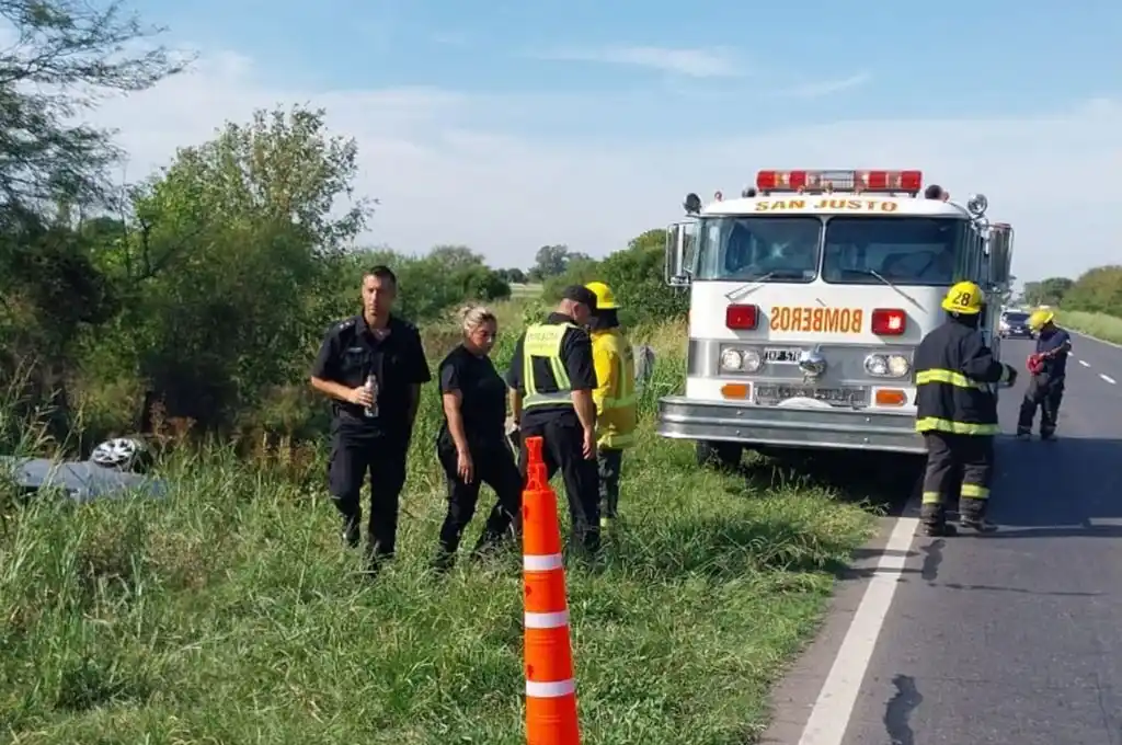 Vuelco fatal en Emilia: falleció un hombre oriundo de San Justo
