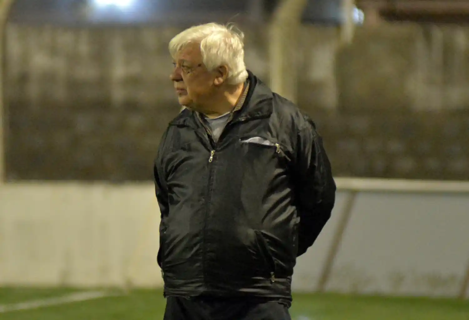 Alberto Arozarena, entrenador de Unión y Progreso.