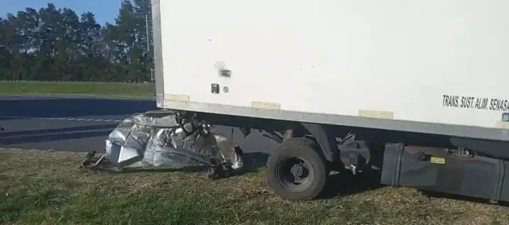 Falleció la mujer de San Pedro que protagonizó un accidente en ruta 9 a la altura de Alsina