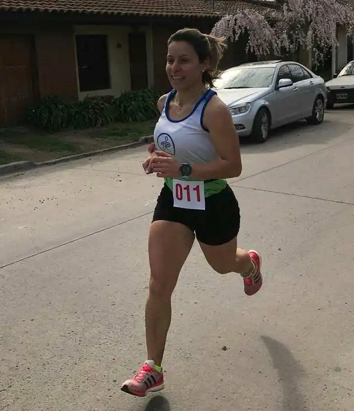 Ance y Poloni, los ganadores de la prueba Camino Solidario
