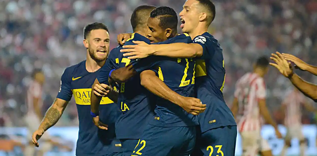 Boca le ganó a San Martín y lo mandó al descenso