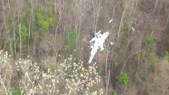 Localizan avión siniestrado cerca de aeropuerto Caracas este #01May