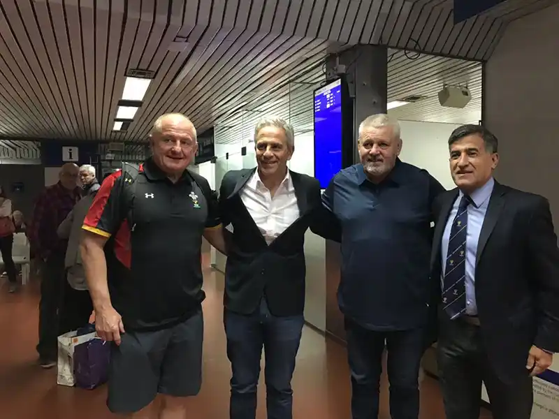 Rugby: Presentan el test match Pumas-Gales
