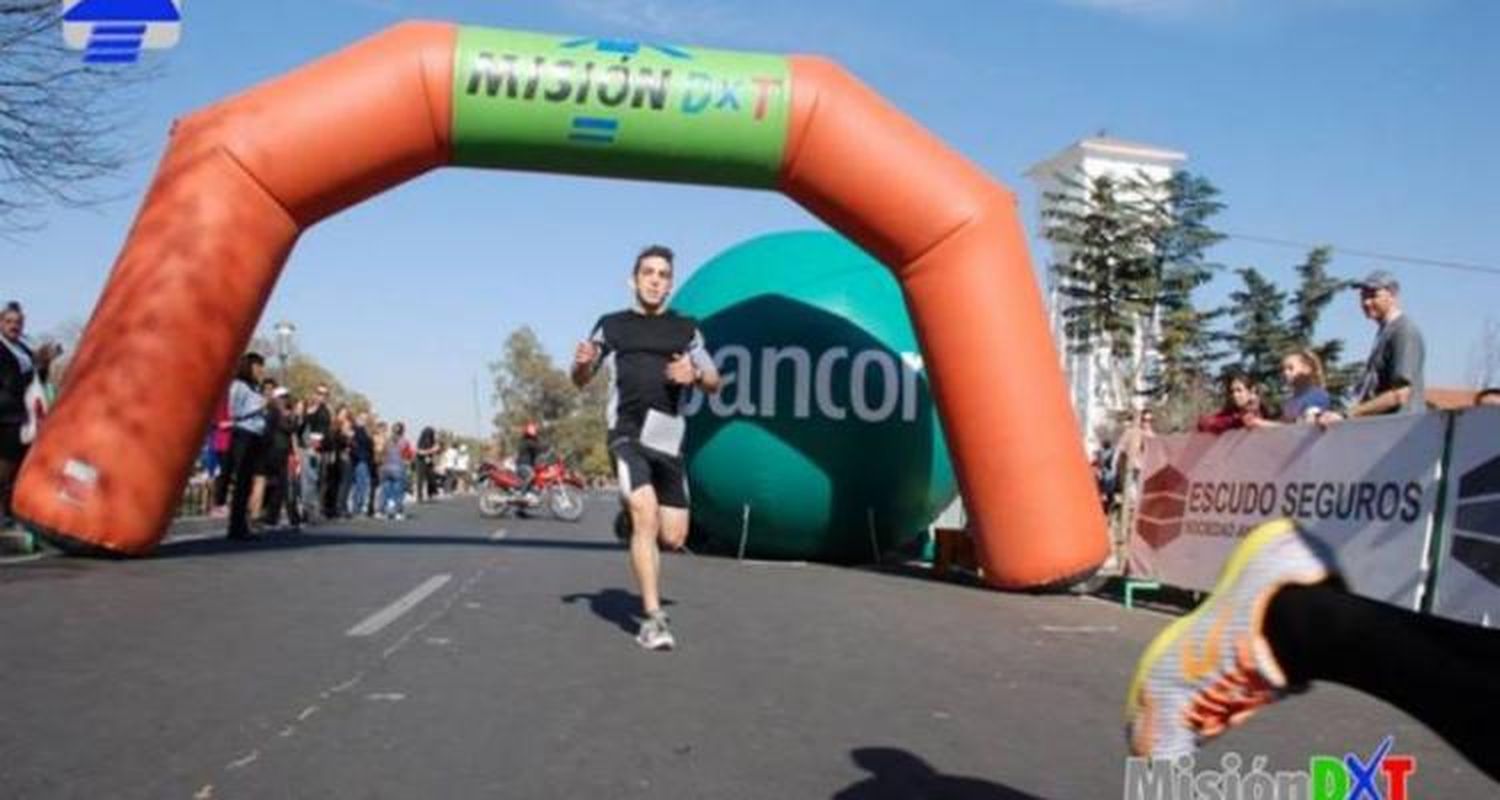 Villarruel cuarto en Córdoba