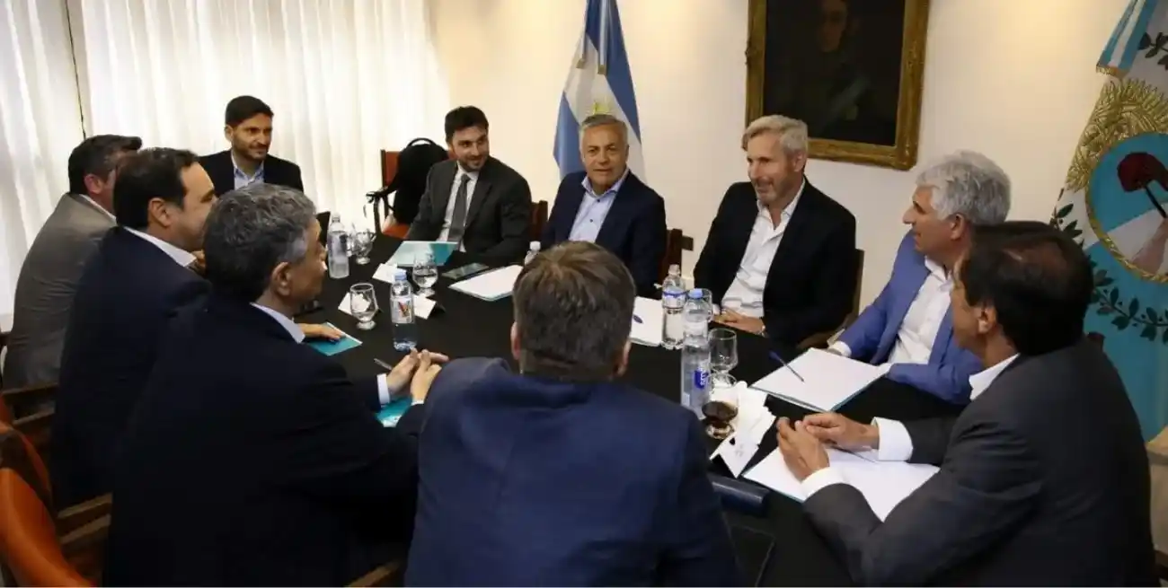 Gobernadores de Juntos por el Cambio.