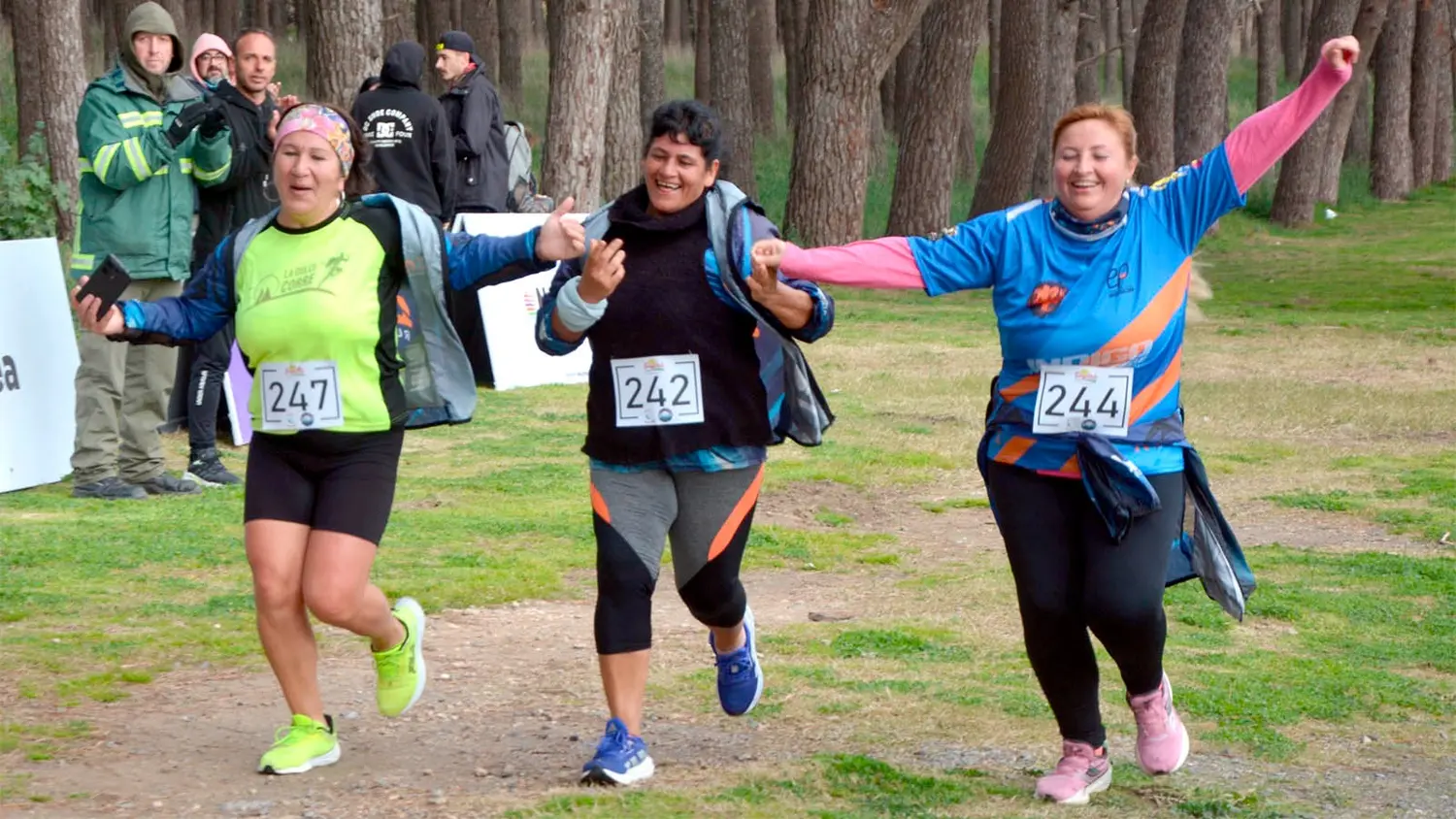 En la tercera edición del Desafío y ganaron Leandro Guevara y Silvana Cattini