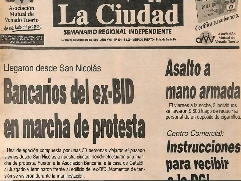 BID protesta