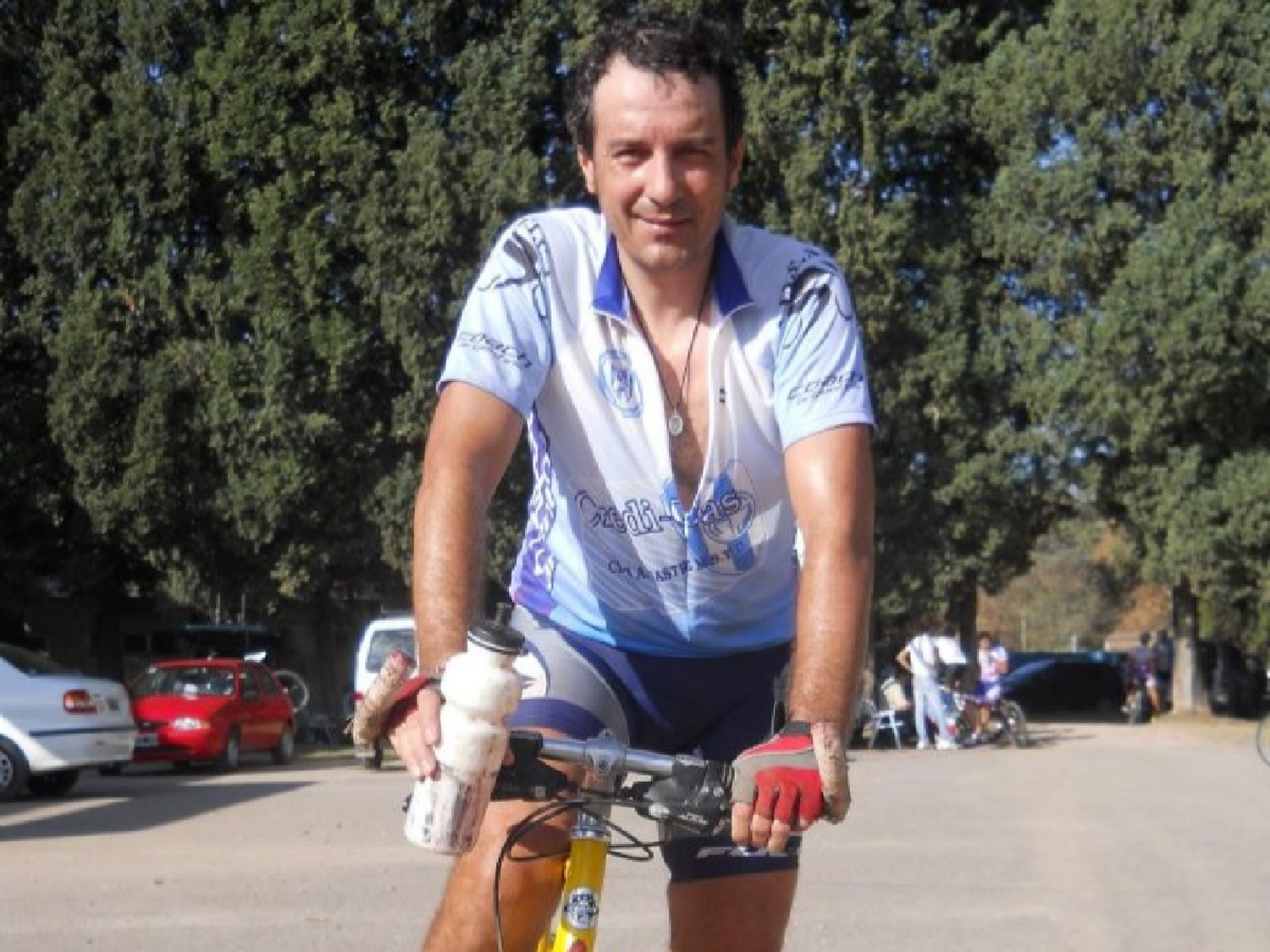 Murió el ciclista “Lalo” Giménez, accidentado en la autovía
