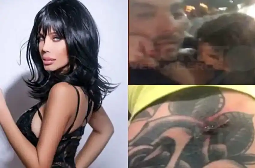 Golpes, mordidas y gritos: la brutal secuencia de violencia entre Charlotte Caniggia y Lohan