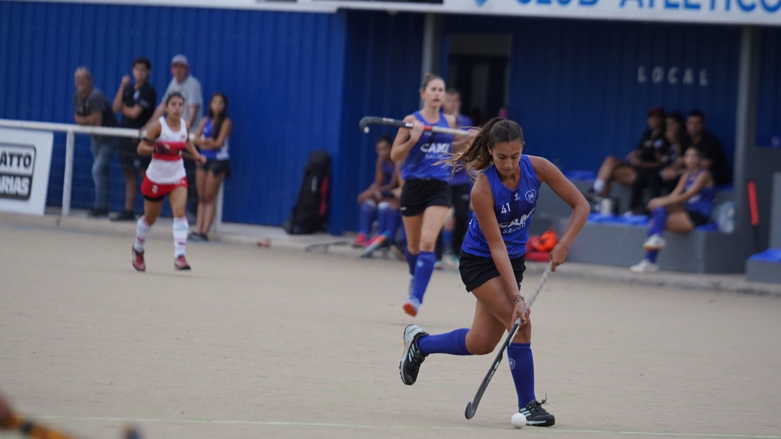 Antártida ganó en barrio Las Rosas