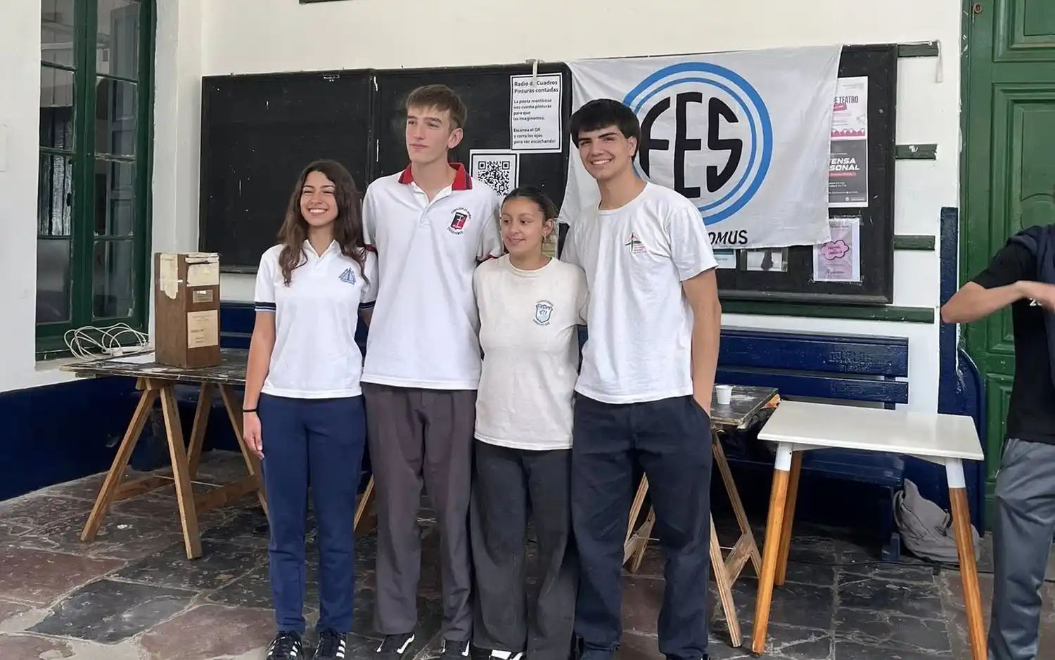 Nuevas autoridades de la Federación de Estudiantes Secundarios de Chascomús