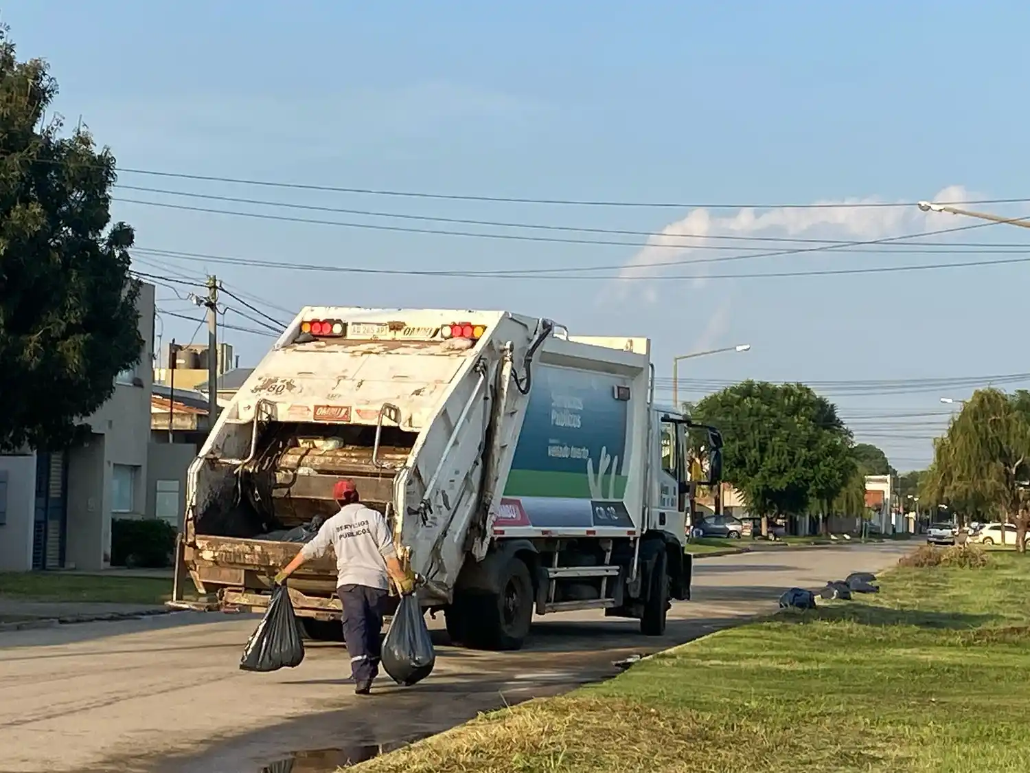 Recolección de residuos.