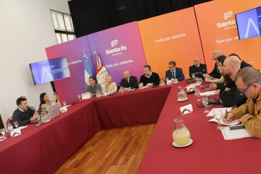 Mesa de seguridad rural