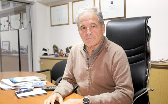 “Se está expendiendo menos combustible”, afirmó Arrate
