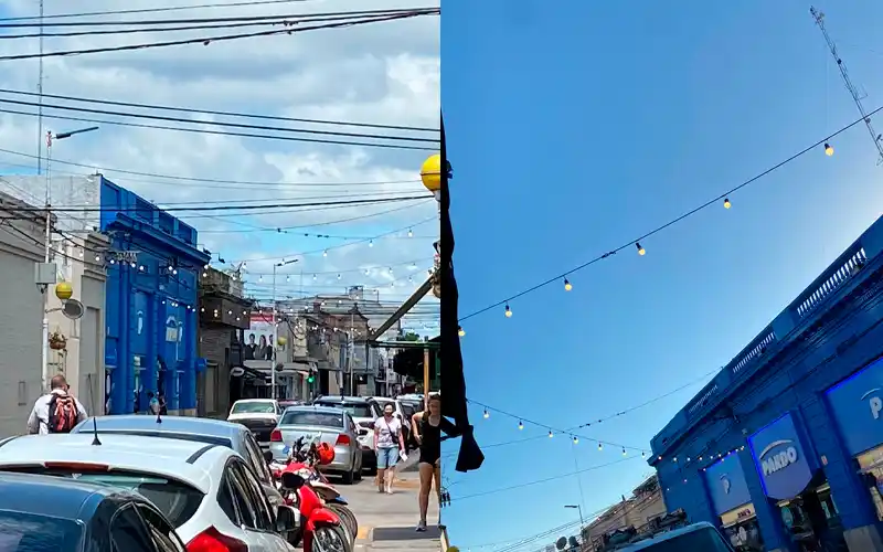 Reporte: “Muy lindas, pero prendidas hasta el mediodía”