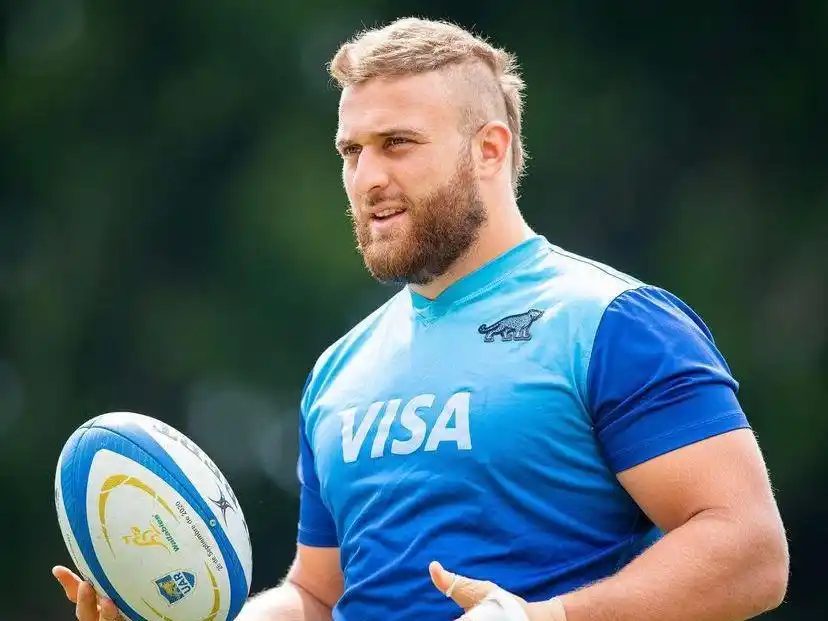 El rafaelino Mayco Vivas convocado por Contepomi .Foto: UAR