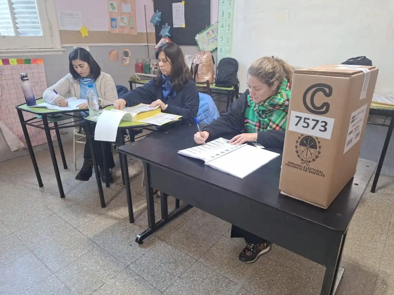 Domingo de elecciones en cada una de las localidades santafesinas. Foto:Sur24
