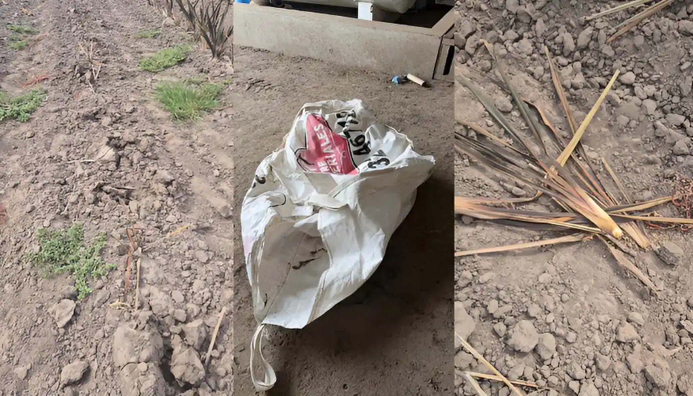 A la preocupación por la sequía se suman los hechos de inseguridad.