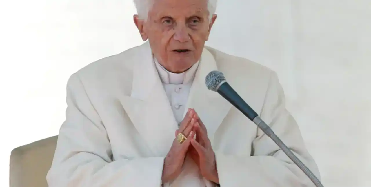 Murió el Papa emérito Benedicto XVI a los 95 años