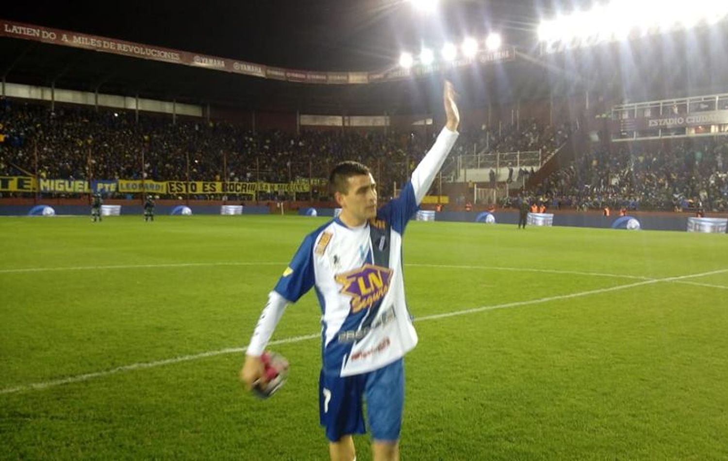 "Trapito" Ceballos: el ídolo que dijo adiós a su etapa de futbolista