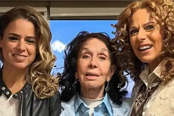 Coca Calabró se metió en el doloroso conflicto entre sus hijas Iliana y Marina: “Que se unan y amen a su mamá”