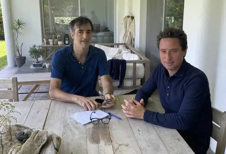 Esteban Bullrich quiere armar una fundación para diagnóstico y tratamiento de la ELA en América Latina