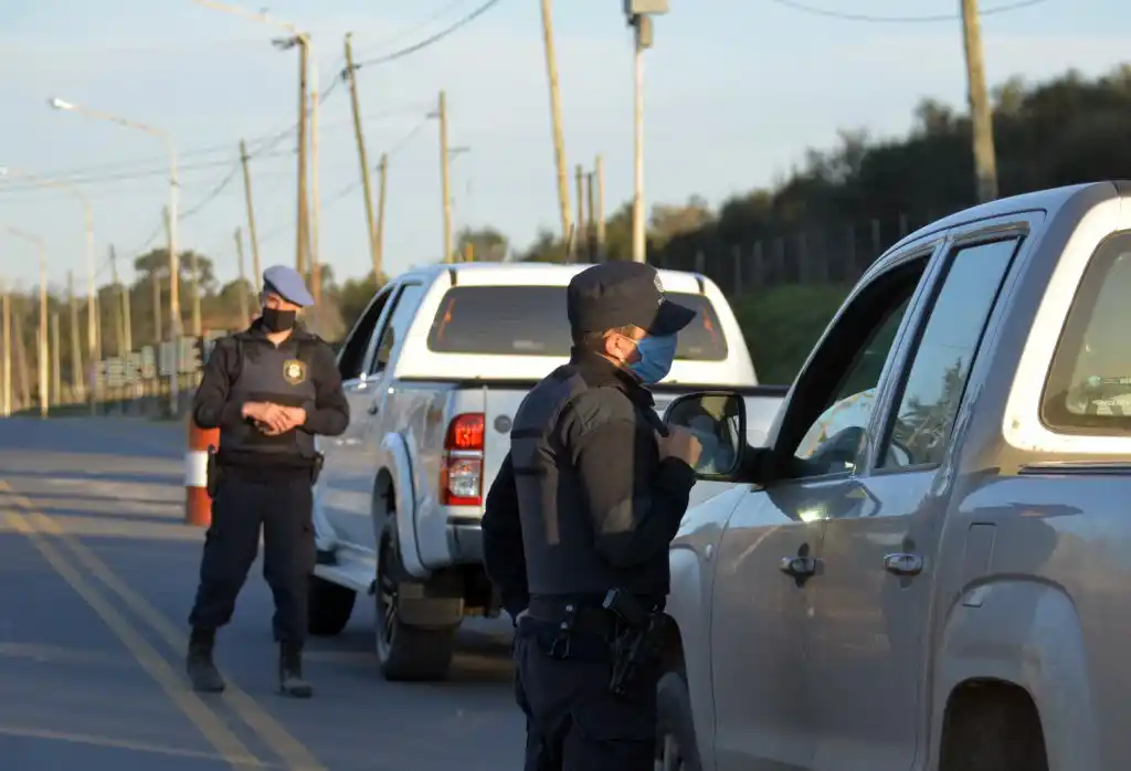 En Tandil, al menos cinco policías se contagiaron y otros cuatro están aislados