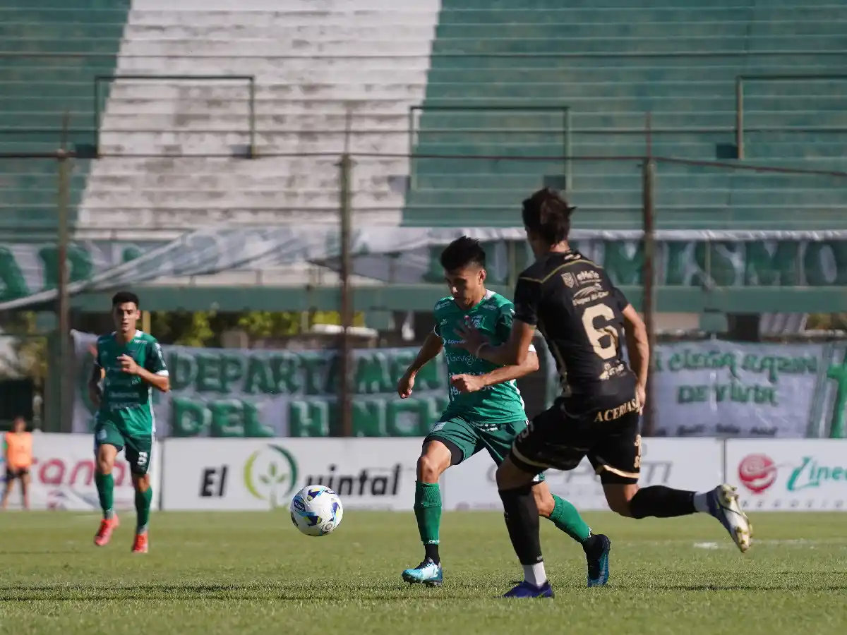 Giaccone ajusta detalles para viajar a Chivilcoy