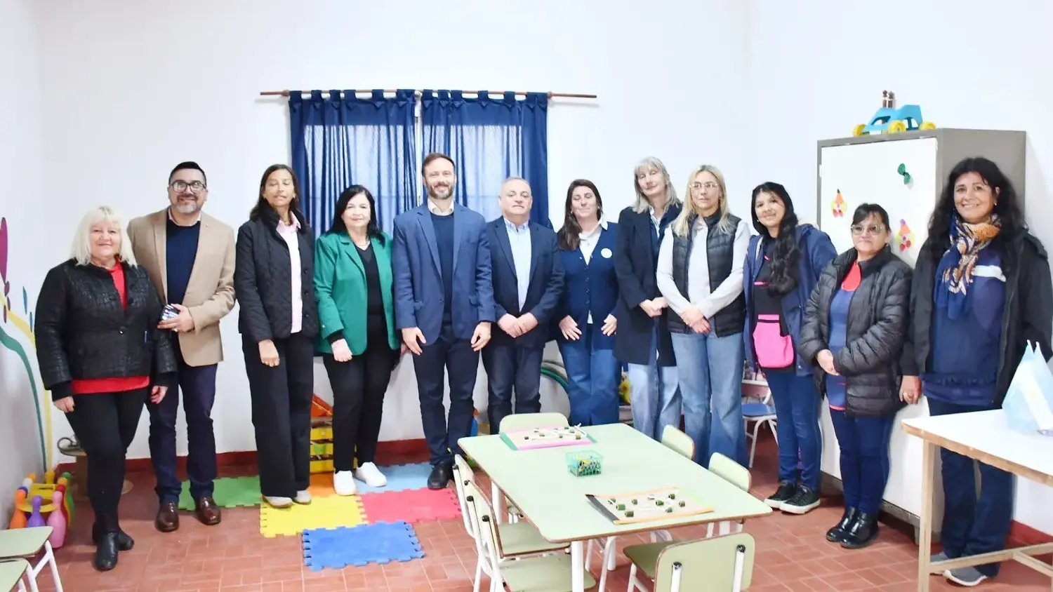 El Centro de Desarrollo Infantil “Arco Iris” comenzará a funcionar en el barrio Esperanza