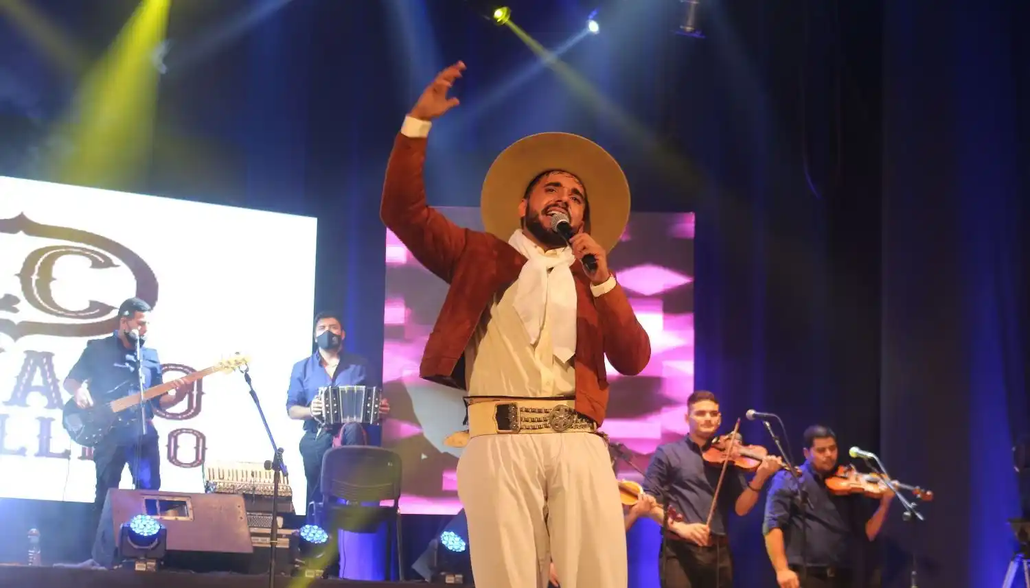 El formoseño Lázaro Caballero, consagración en el Festival de Jesús María 2023