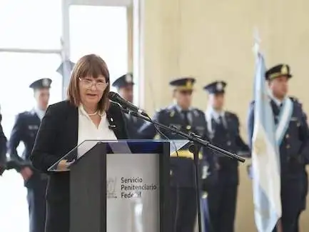 La ministra de Seguridad Nacional, Patricia Bullrich