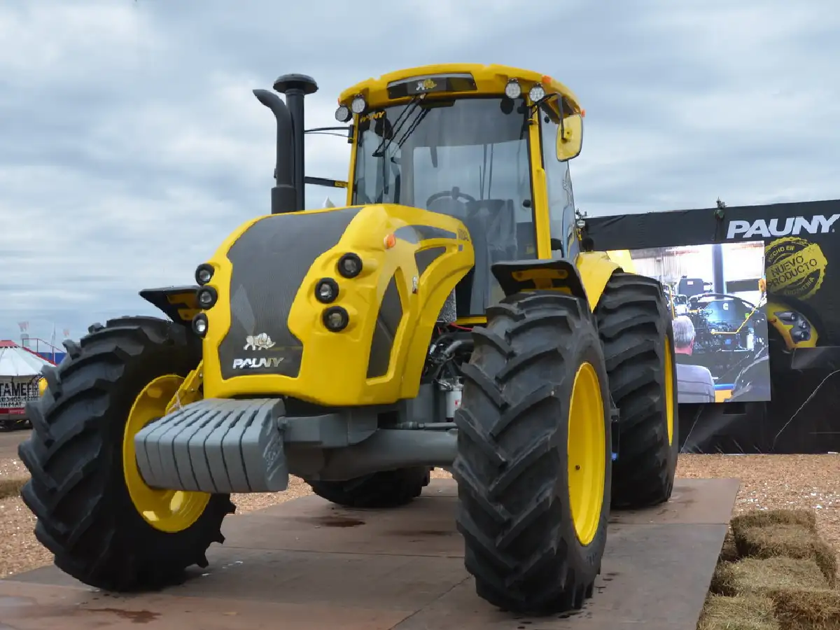 Pauny distinguido como mejor fabricante de maquinaria agrícola del país