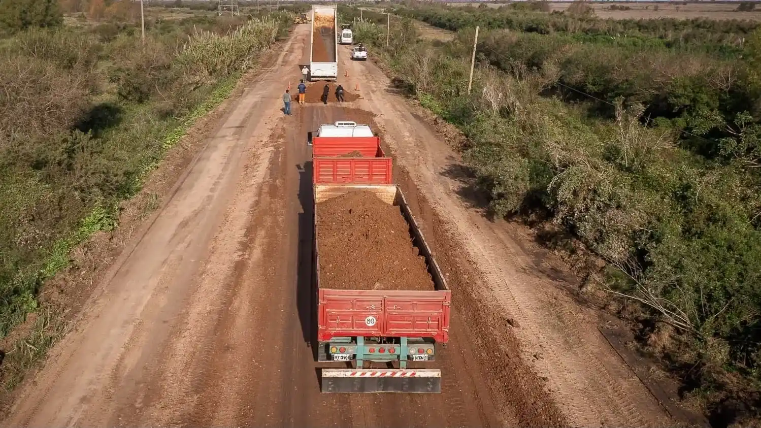 Piden la intervención de Vialidad en una importante ruta del norte entrerriano