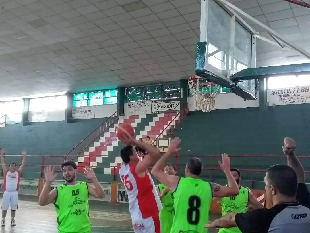 Comenzó la final del maxi