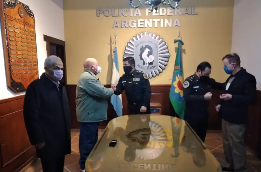 Policía Federal: entregaron medallas a personal retirado