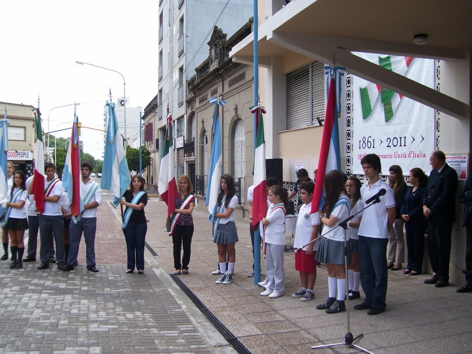 Inscripciones para el ciclo lectivo 2022 en el Colegio italiano Galileo Galilei