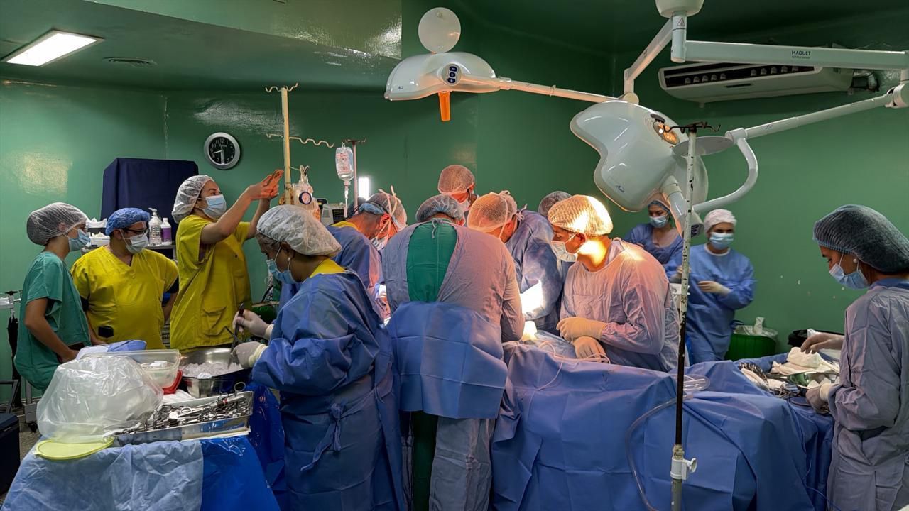 Operativo inédito: una donación multiorgánica en el Hospital Cullen permitió siete ablaciones y seis trasplantes