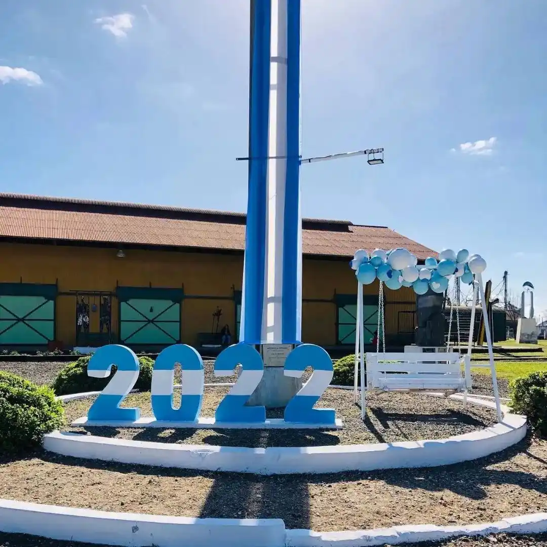 Cresto y Kisser recorrieron obras de Nación en Hasenkamp