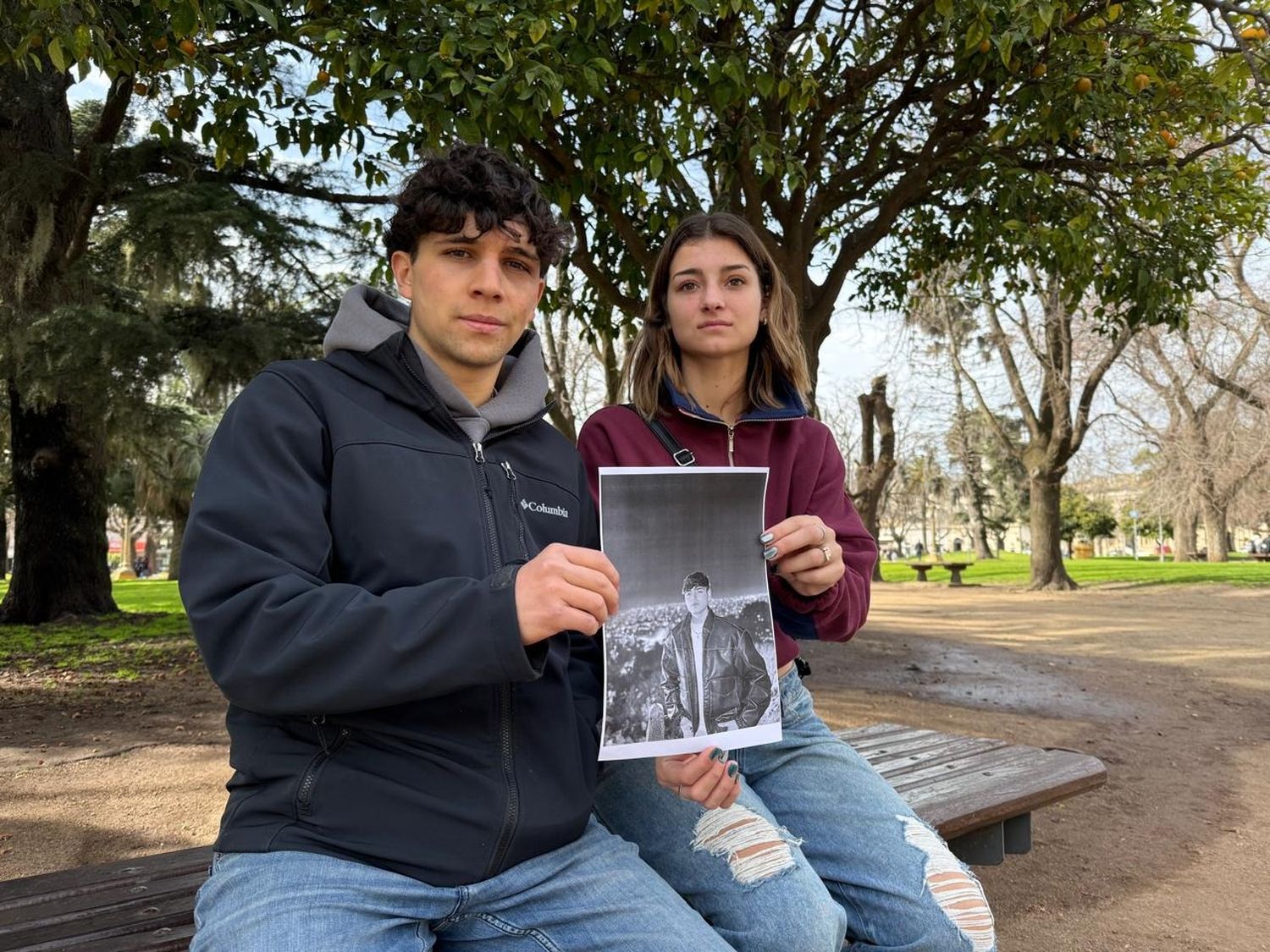 Piden justicia por Iván González: el relato de los amigos que lo acompañaban la noche del accidente
