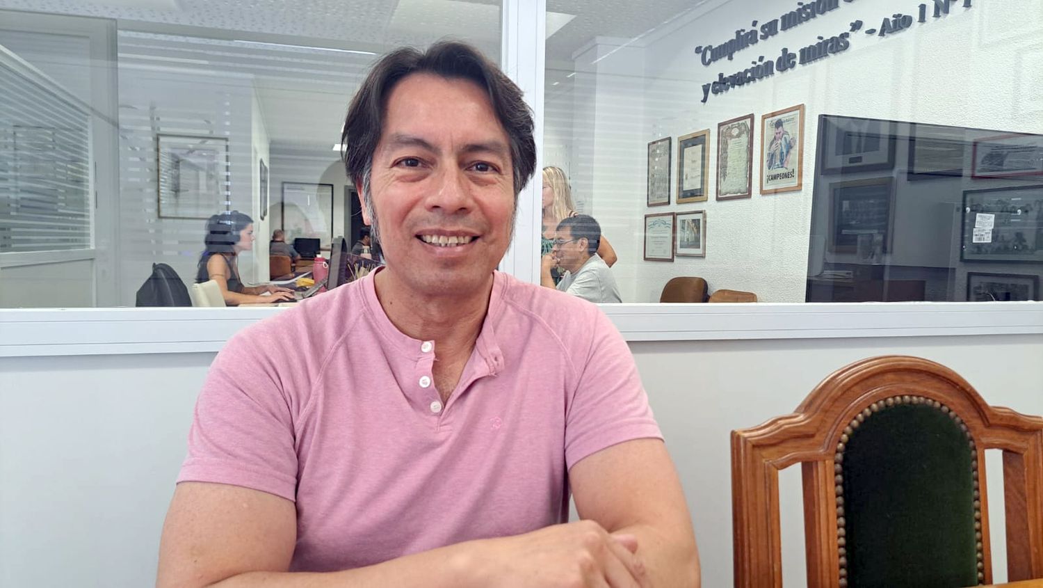 En Ecos Diarios. Oscar Choy dio su punto de vista