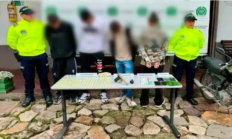 Caen otros cuatro del TREN de ARAGUA en Bogotá: “Vivi”, “José”, “Pique” y “Tiburón”