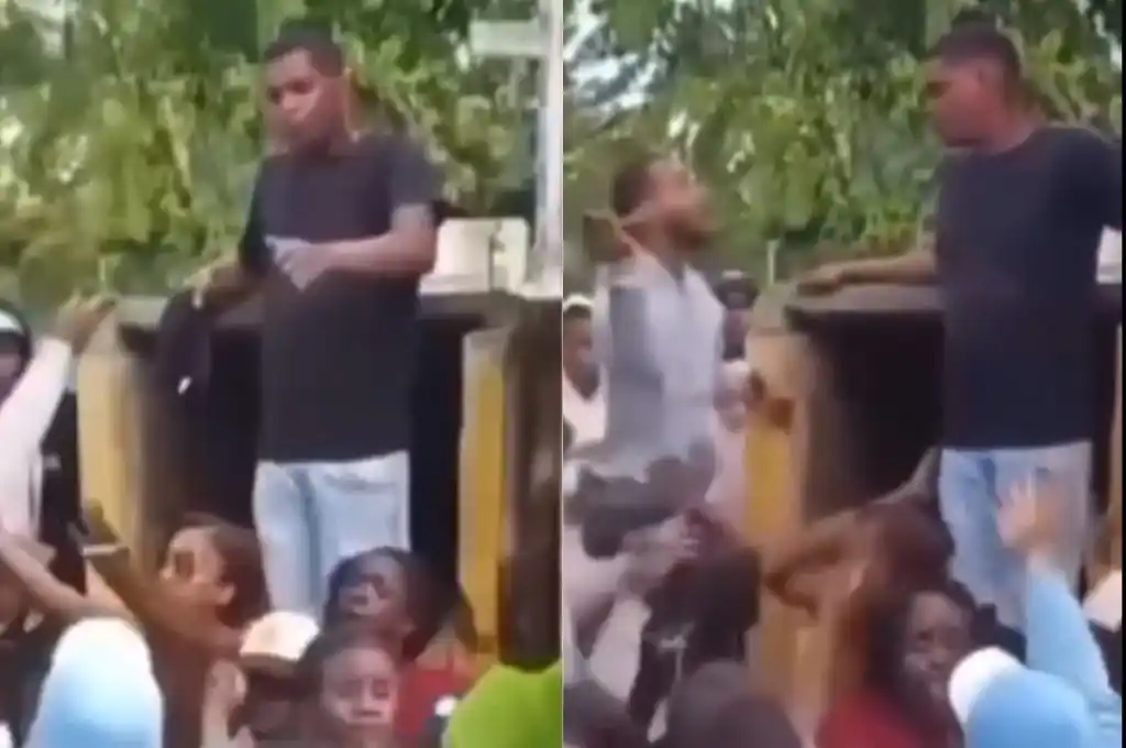 Prestamista reclama su deuda en un funeral