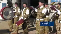 El Himno Nacional por la Banda del Ejército