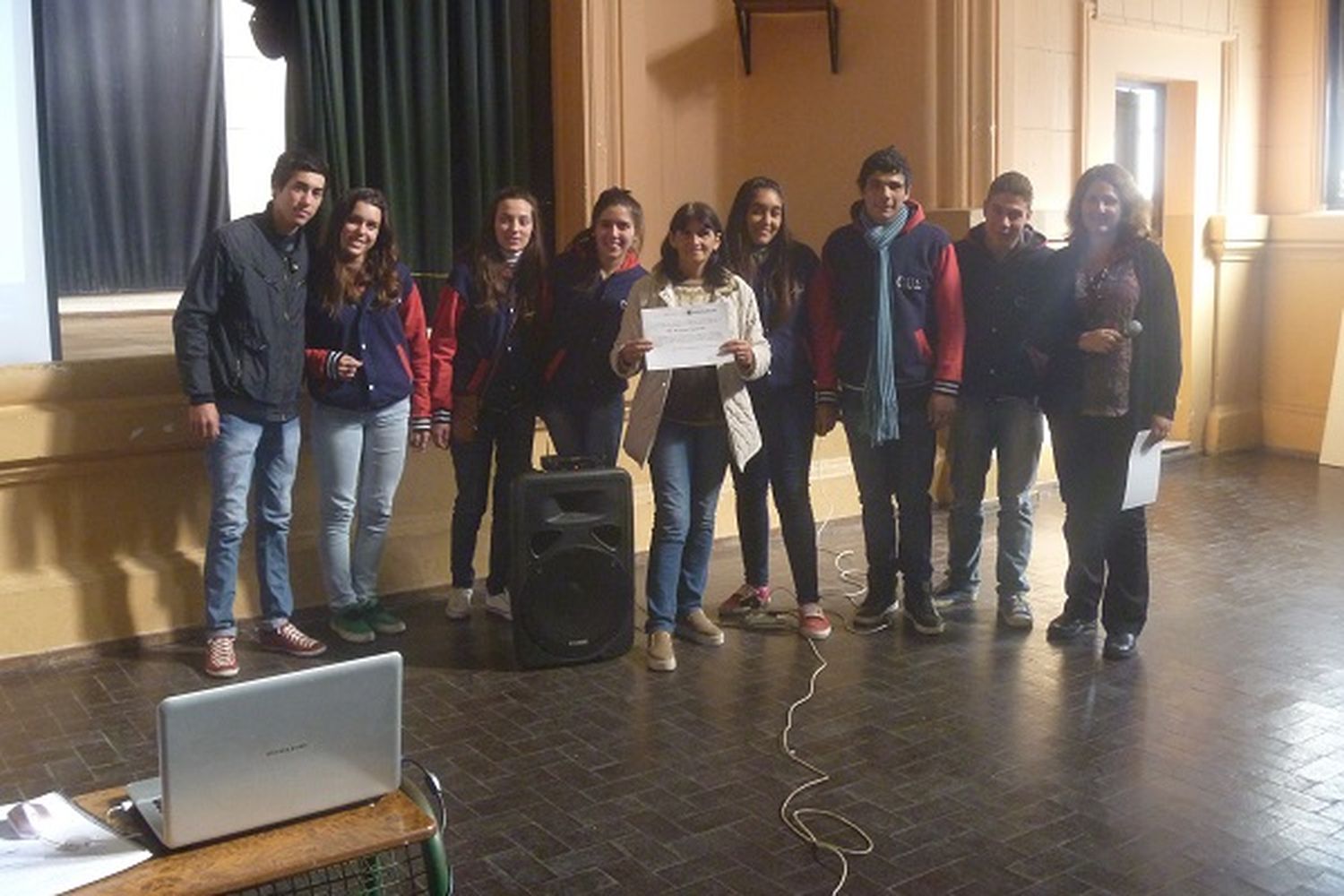 Seis escuelas de la ciudad participaron del encuentro de Educación Ambiental