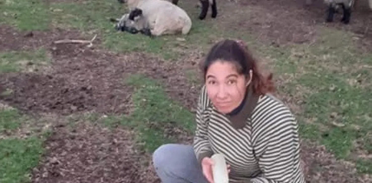 Luciana Martínez, una mujer rural que avanza con el motor de las ganas y la tenacidad.