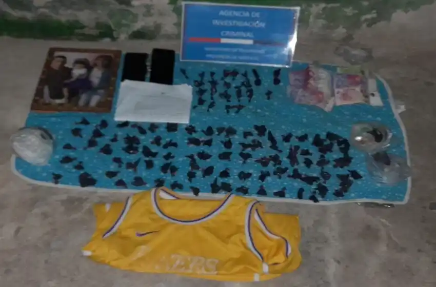 Desarticulan una banda narco que operaba en zona oeste y secuestran grandes cantidades de cocaína