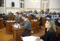 La concejal Domenighini reclamó al Ejecutivo que implemente la integración de cámaras privadas