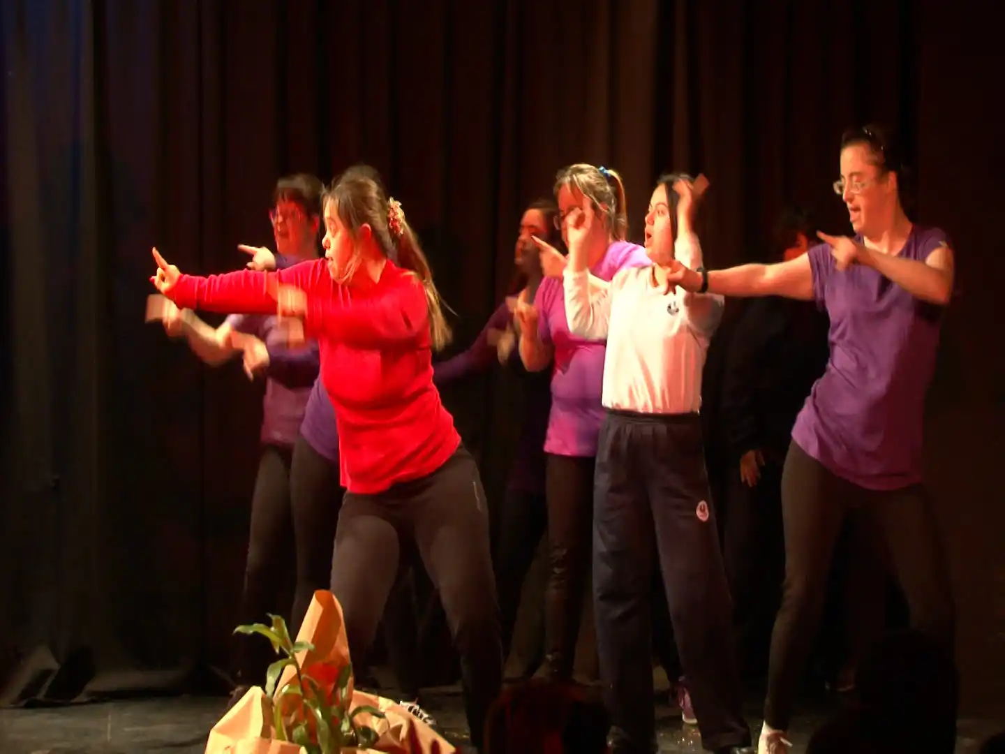 La Dirección de Discapacidad participó a la Maratón de Lectura