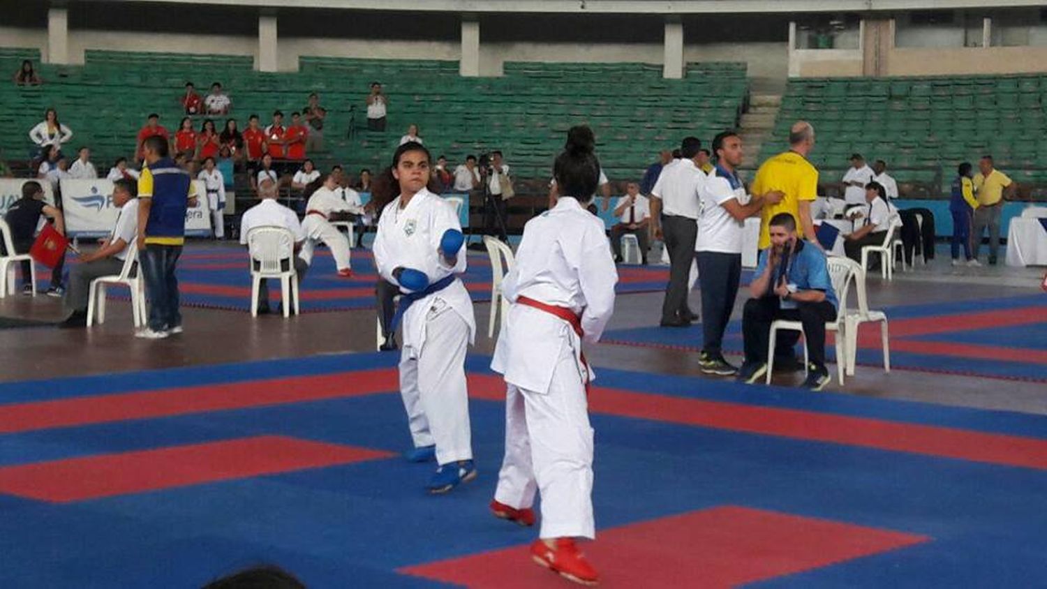 Yardín comenzó la participación local en el Sudamericano
