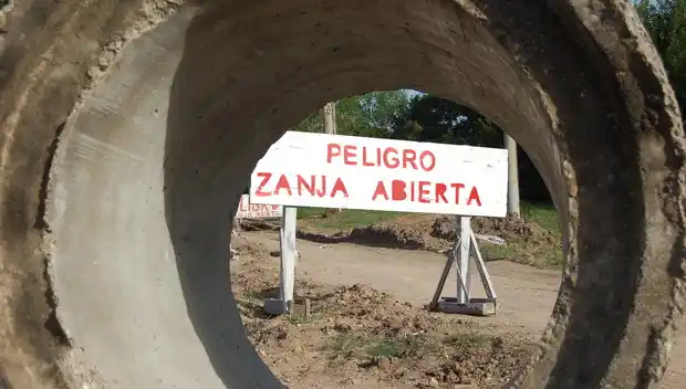 Pueblo Belgrano: Fuerte reclamo de vecinos  por el estado de las calles